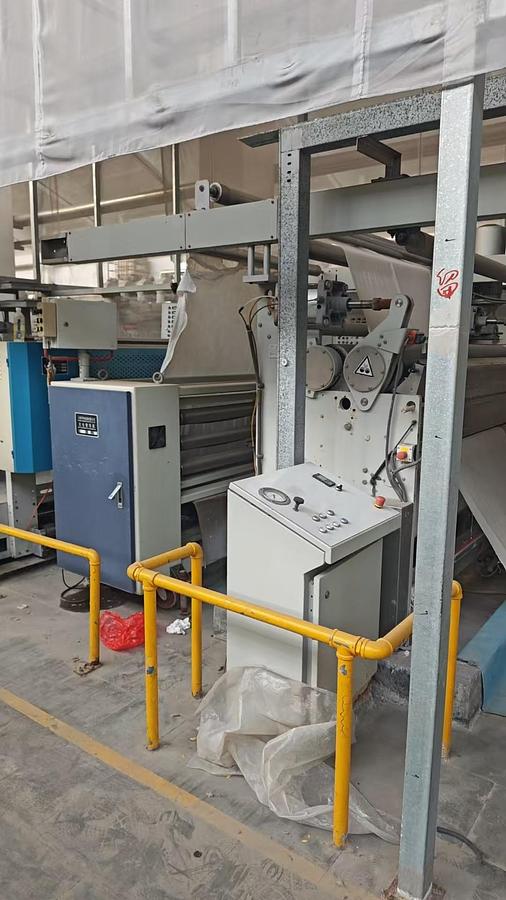 Used Monfongs stenter for fabric