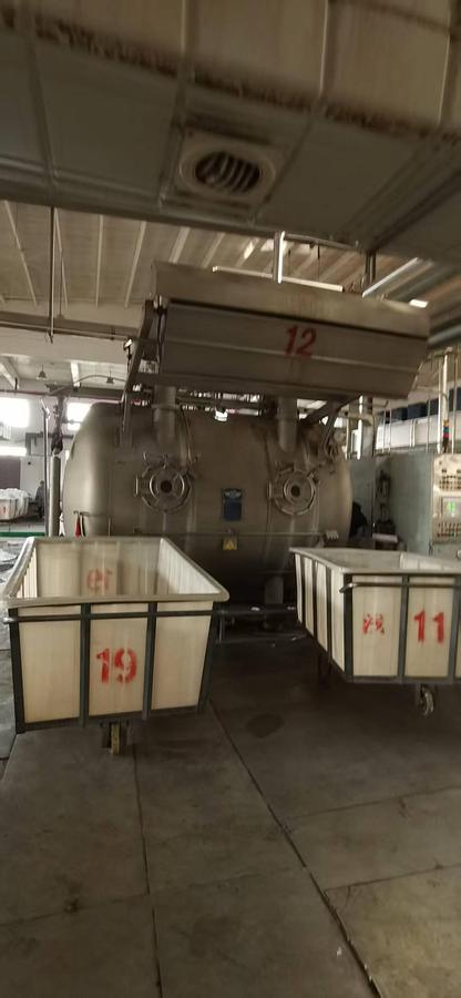 Used Danitech Dyeing Machine for fabric