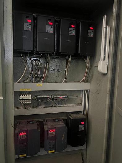 Used ILSUNG SUN-SUPER stenter for fabric