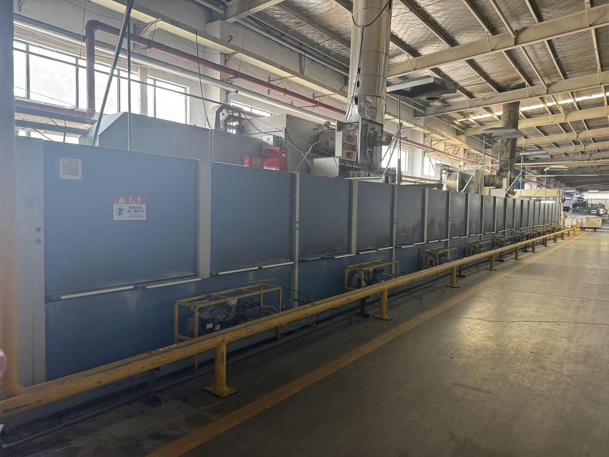 Used 2016 2 sets Monfongs stenter for fabric