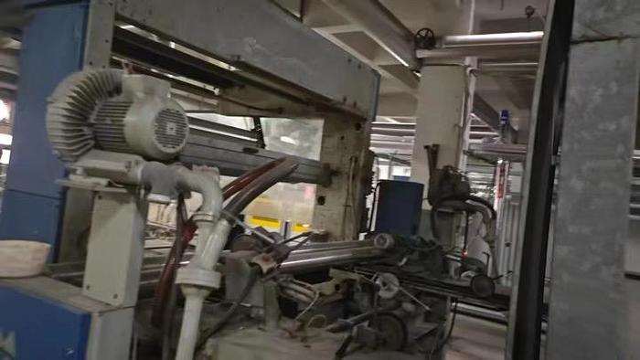 Used MONFONGS STENTER YOM 2011 ROLLER WIDTH 240CM FOR FABRIC