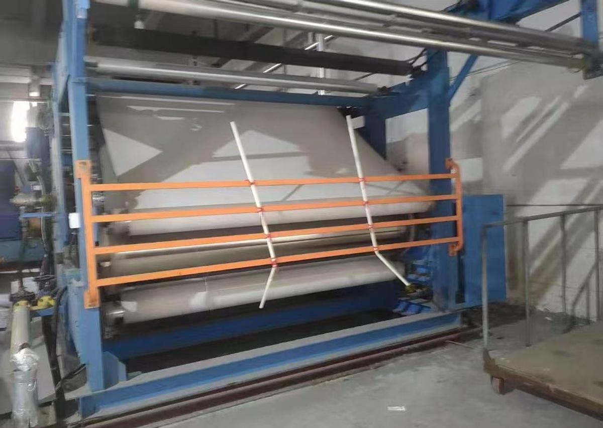 Used Chinese compactor for fabric