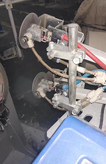 Used 2013 Toyota T710 Airjet loom for fabric