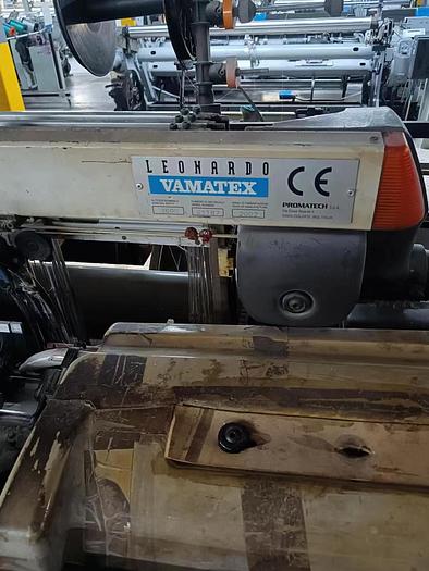 Used 6 sets Vamatex Leonardo rapier loom for fabric