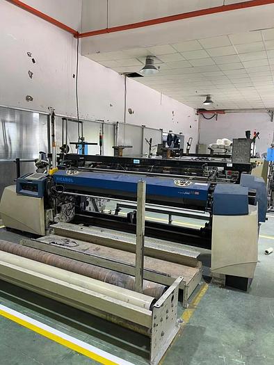Used Picanol Omiplus 800 airjet loom for fabric