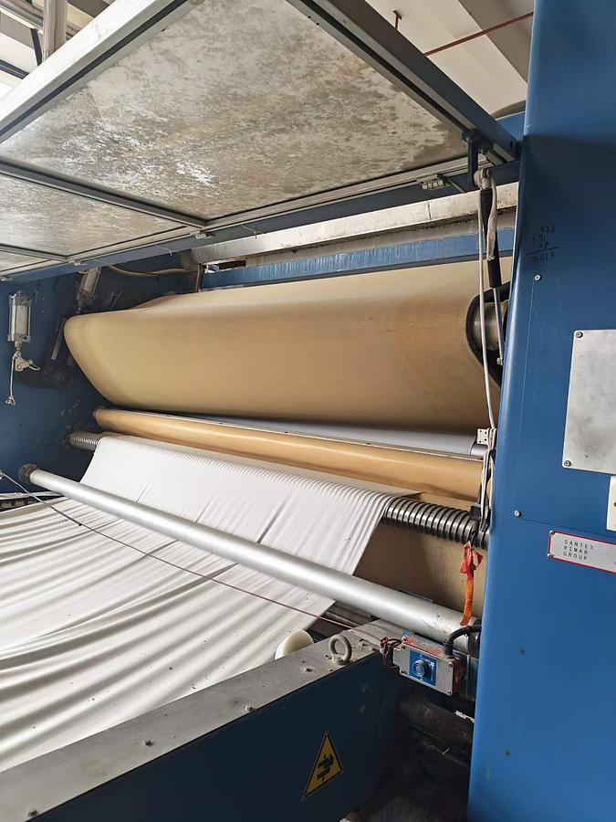 Used Santex compactor for fabric