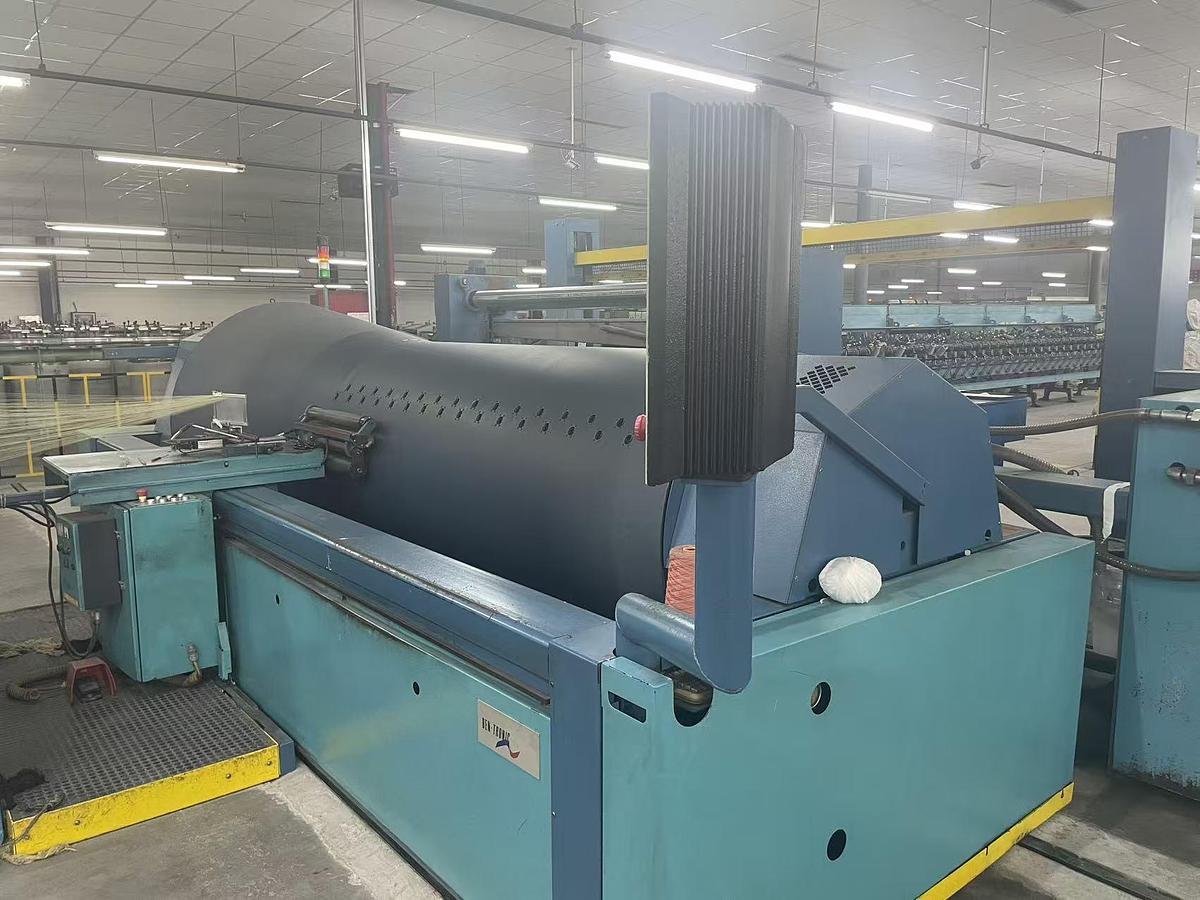 Used Benninger sectional warping machine for yarn