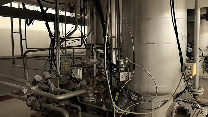 Used Fong's yarn dyeing machine for fabric