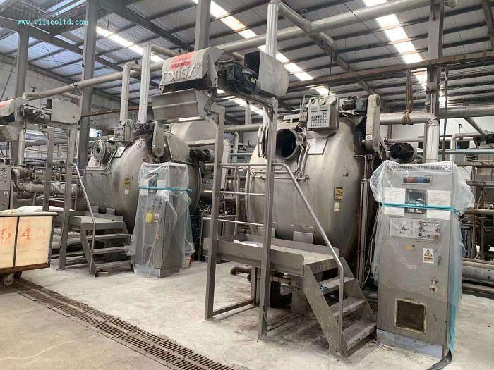 Used Fong's dyeing machine for sale