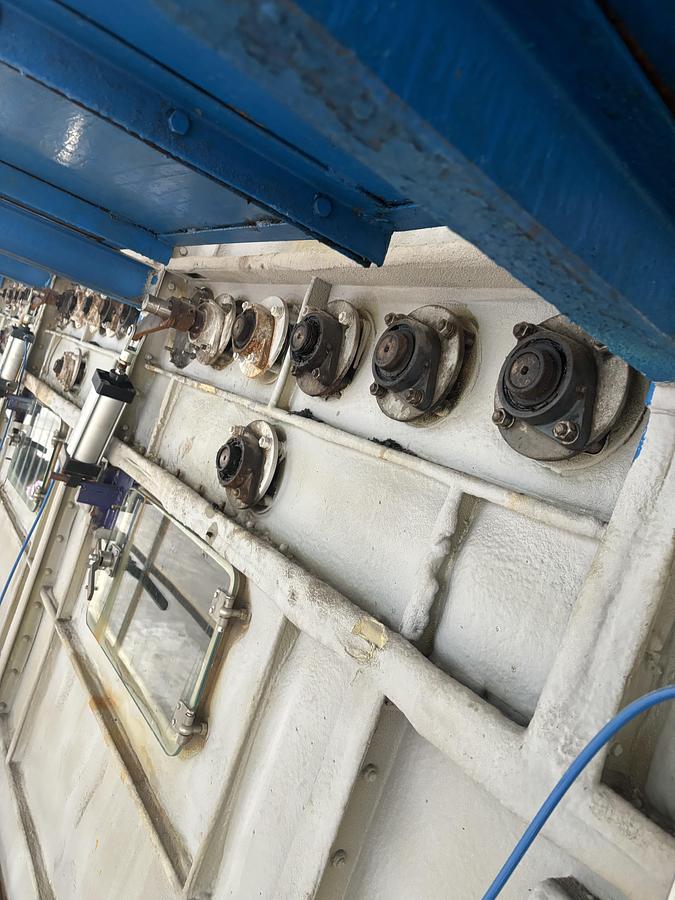 Used 2014 Red flag bleaching machine for fabric