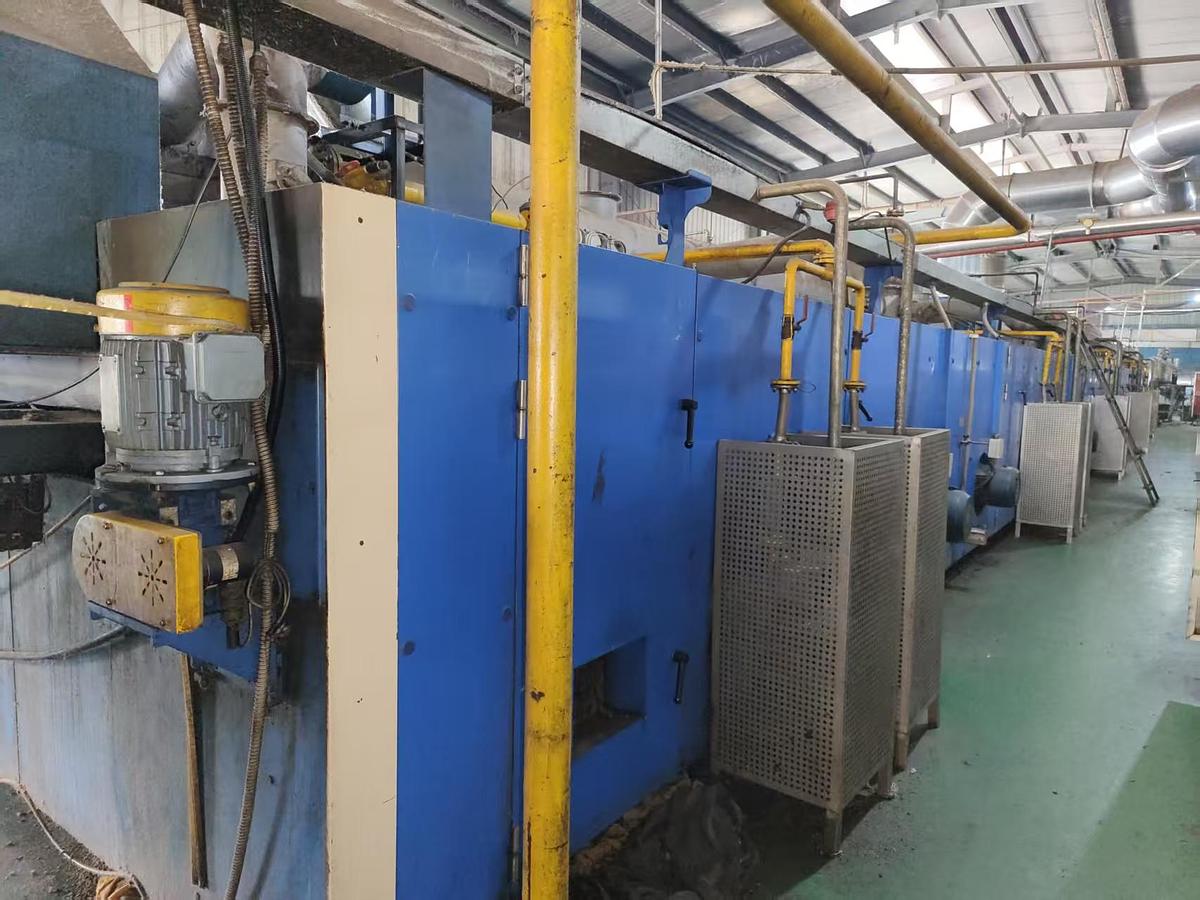 Used ILsung Sun-super Stenter for fabric