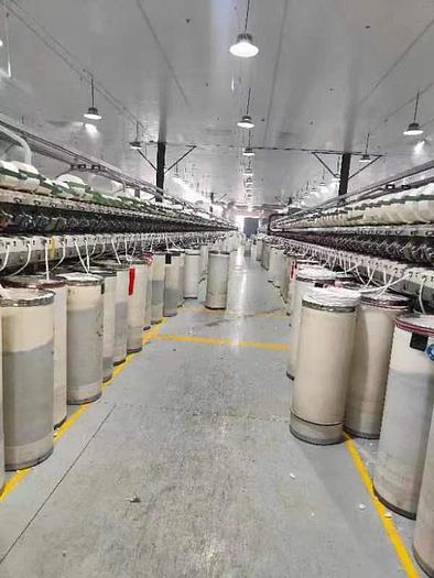 Used Rieter 923 Rotor spinning machine for yarn