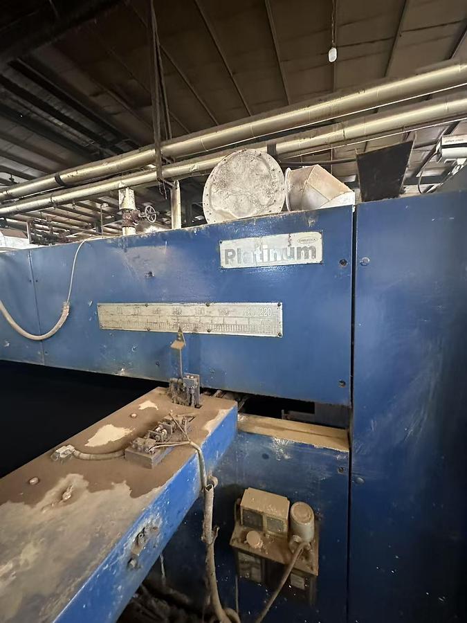 Used 3 sets Ehwha Stenter for fabric