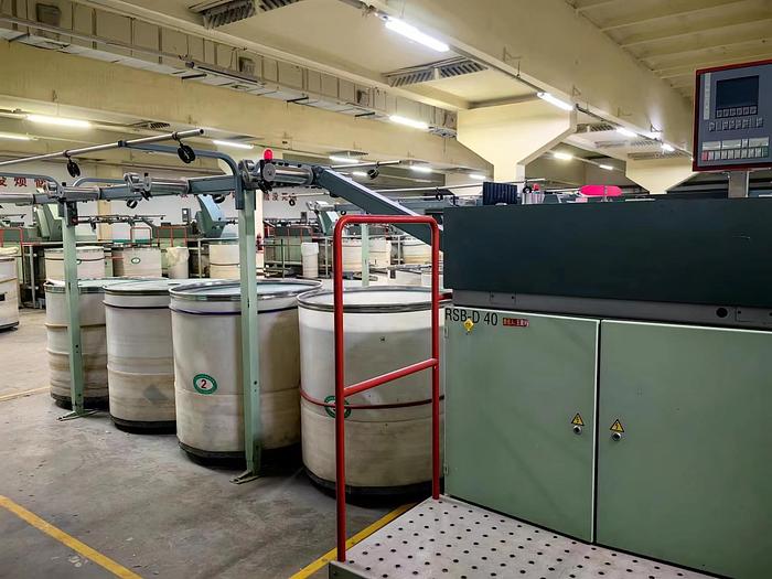 Used Rieter D40 for fabric