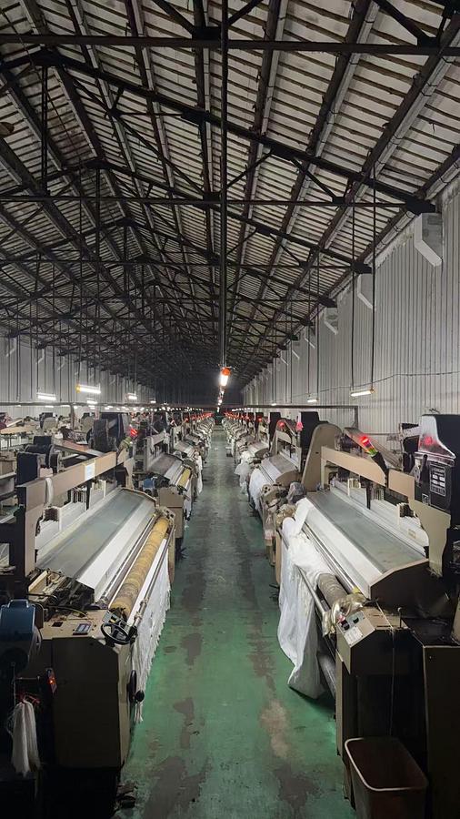 Used Chinese Haijia water jet loom for fabric