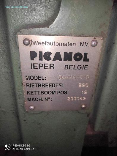 Used Picanol Gamma rapier loom for sale