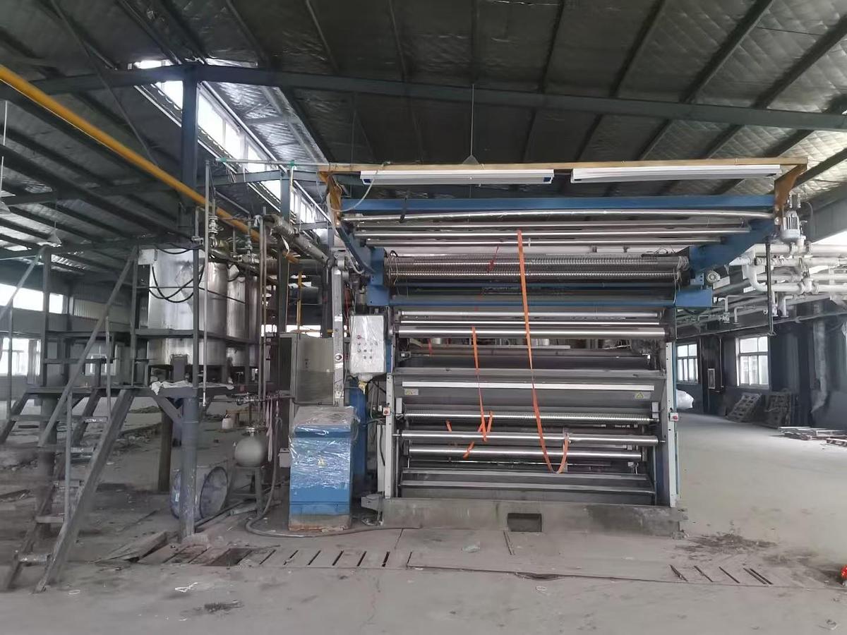 Used 2012 Monfongs stenter for fabric