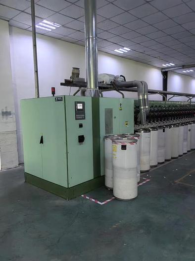 Used 3 sets Rieter R923-280 open end spinning for yarn