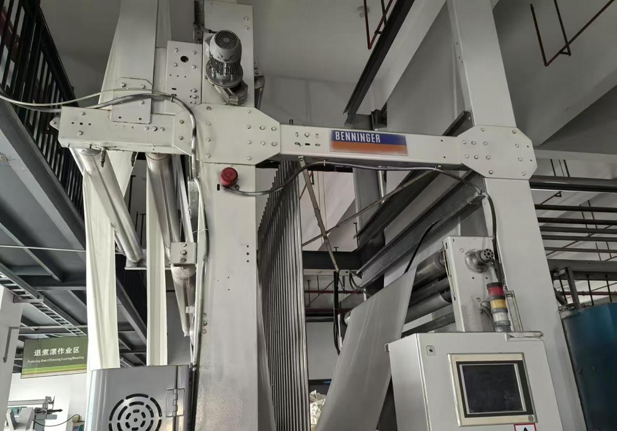 Used Benninger Bleaching machine for fabric