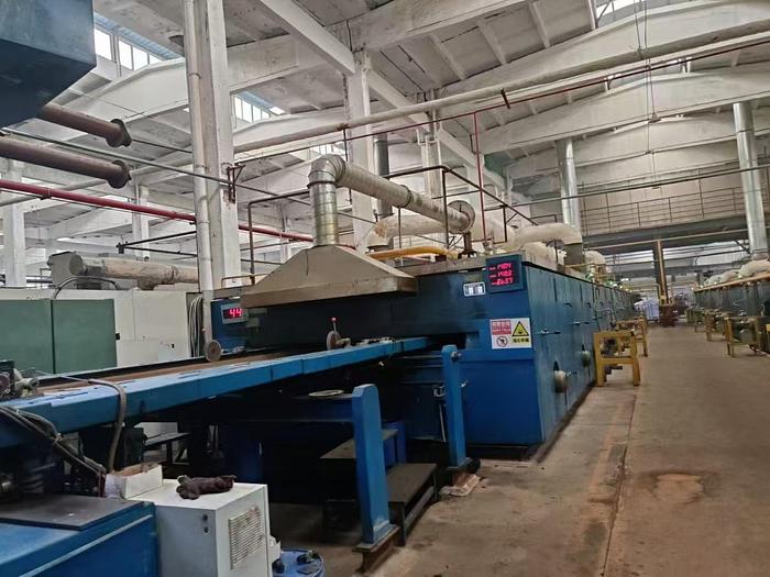 Used ILSUNG SUN-SUPER stenter for fabric