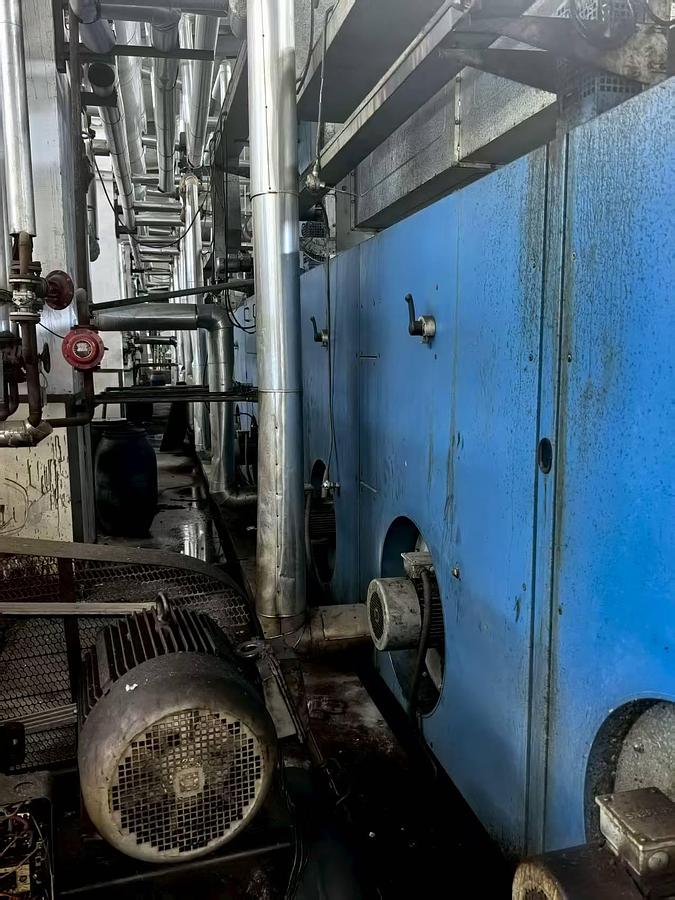 Used Monfongs stenter for fabric