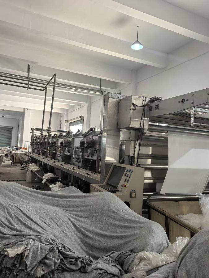 Used Hsing Cheng washing Machine for fabric