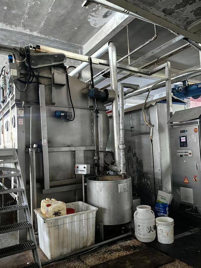Used Fong's Towel Dyeing Machine for fabric