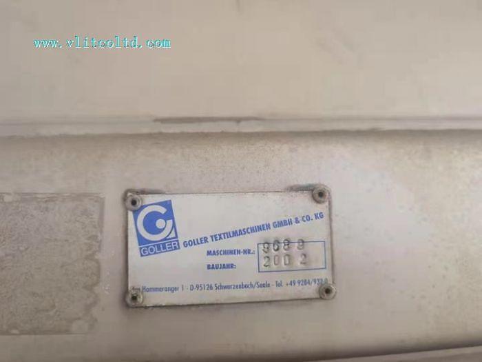 Used Goller mercerzing Machine for sale