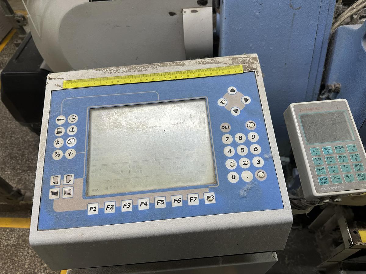 Used 2003  10 set Sulzer G6300 terry looms for fabric