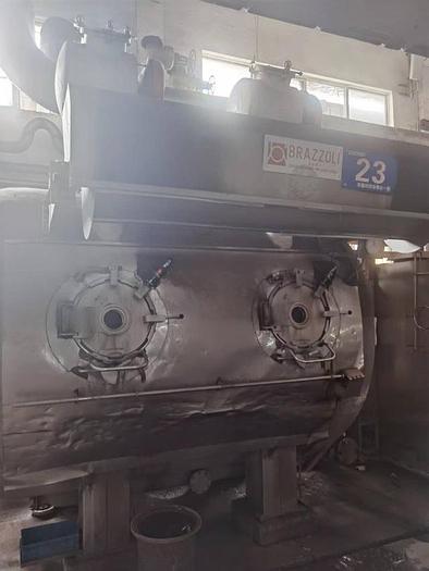 Used Brazzoli HT Dyeing machine for fabric
