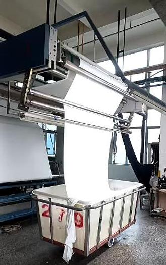 Used Monfongs stenter for fabric