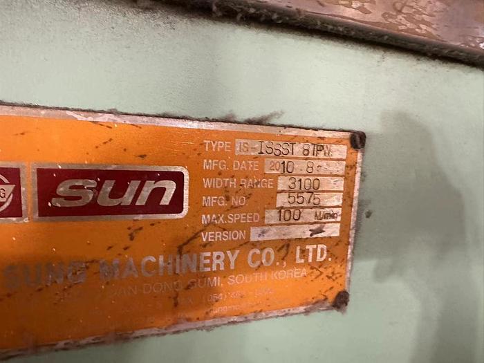 Used ILSUNG Stenter for fabric