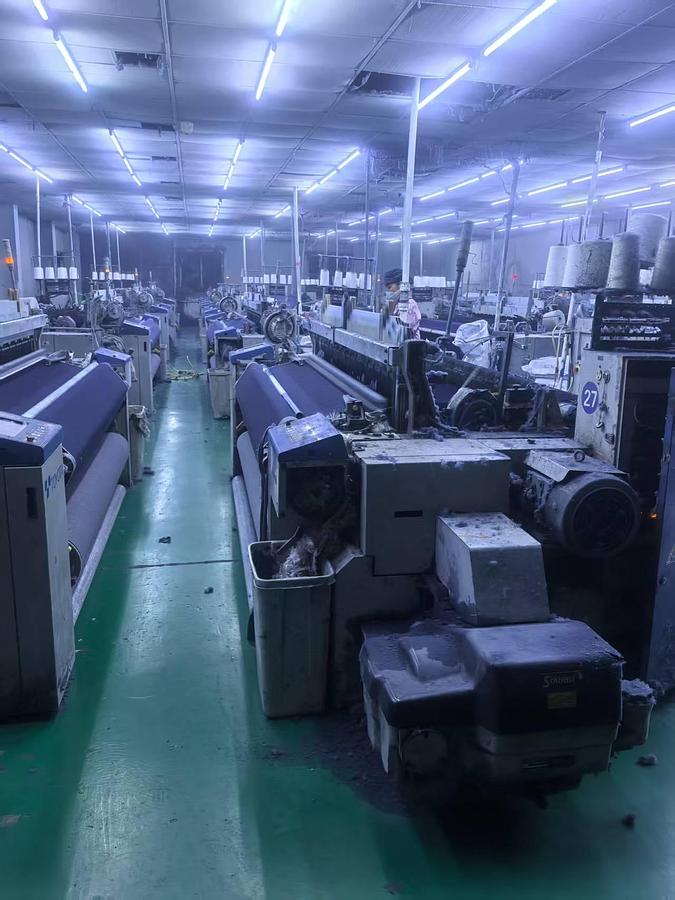 Used 24 sets Toyota T710 Airjet loom for fabric