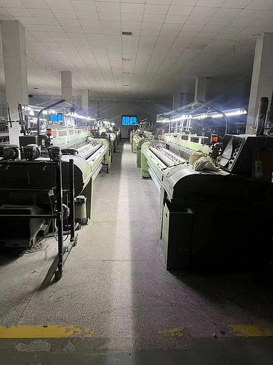 Used Thema super excel loom for fabric