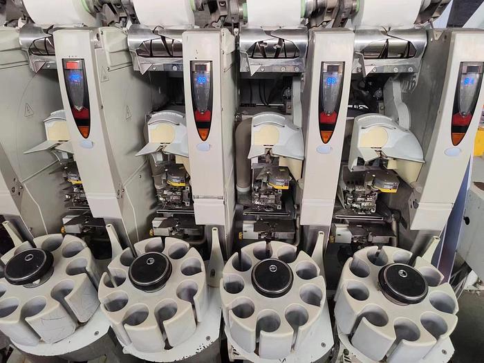 Used Schlafhorst Autoconer X5 spinning for yarn