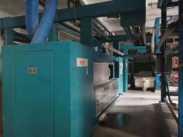 Used Lafer Brushing /sueding machine for fabric