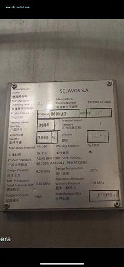 Used Sclavos HT Dyeing Machine for sale