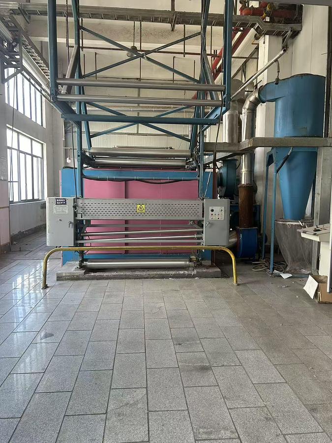Used 2011 Osstoff singeing machine for fabric
