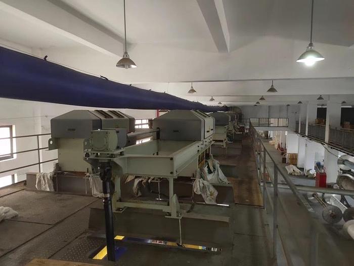 Used Red flag jacquard machine for fabric