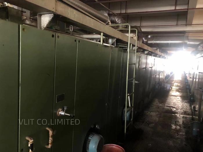 Used ILSUNG SUN-SUPER stenter for fabric