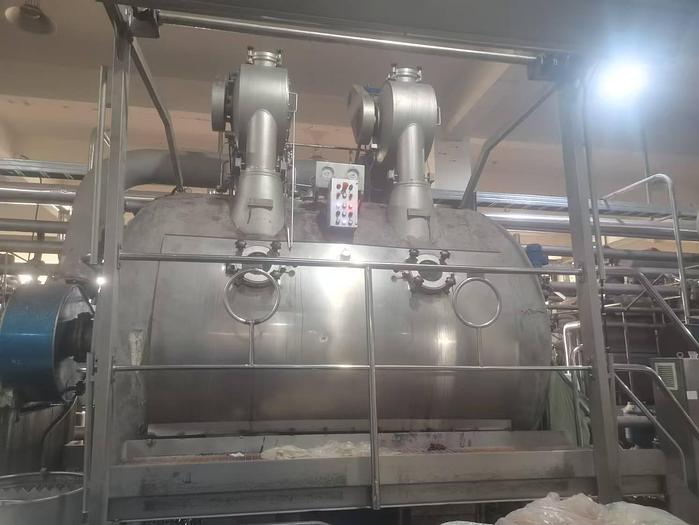 Used Fongs airflow Dyeing machine for fabric