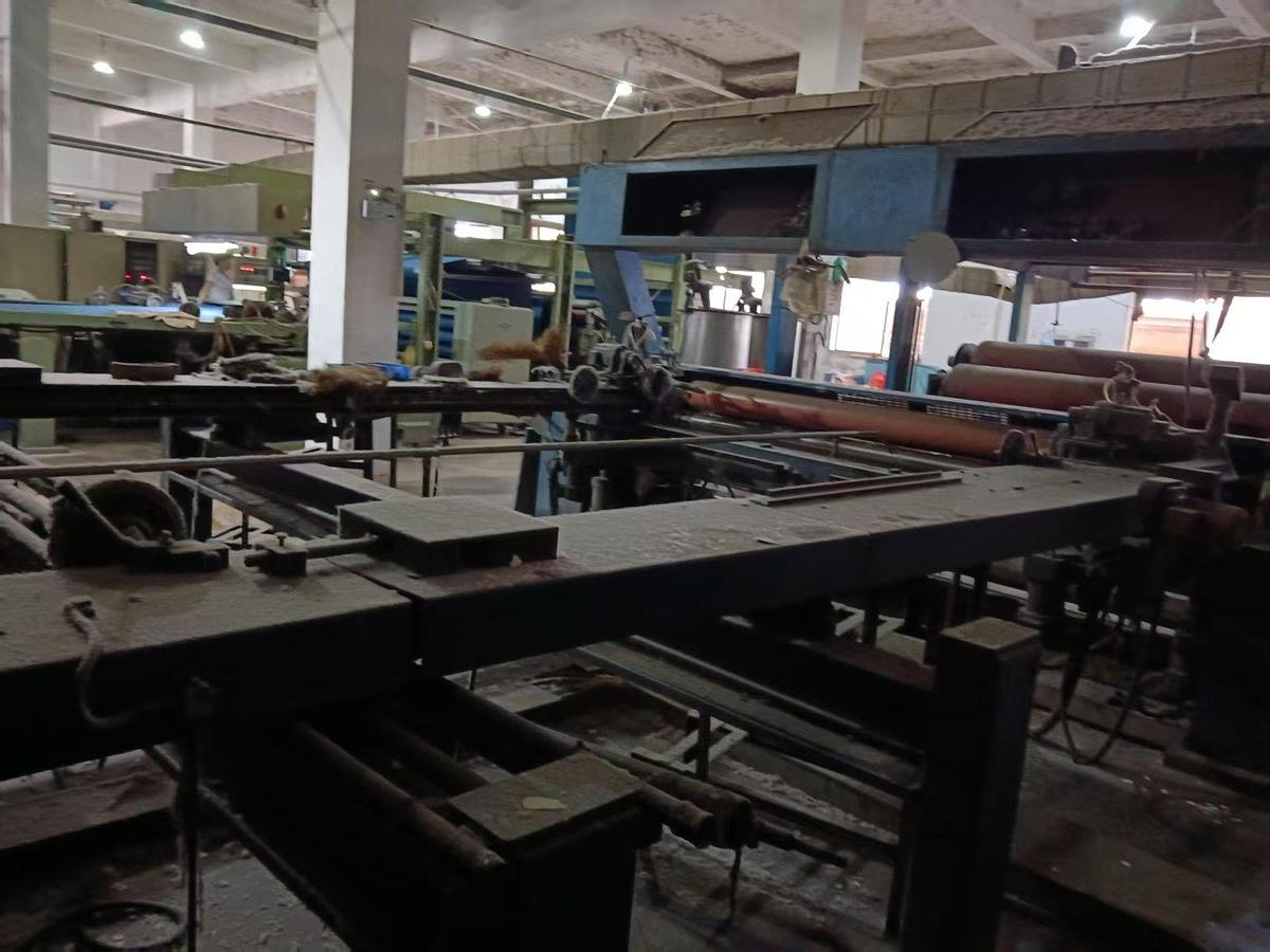 Used IL SUNG stenter for fabric