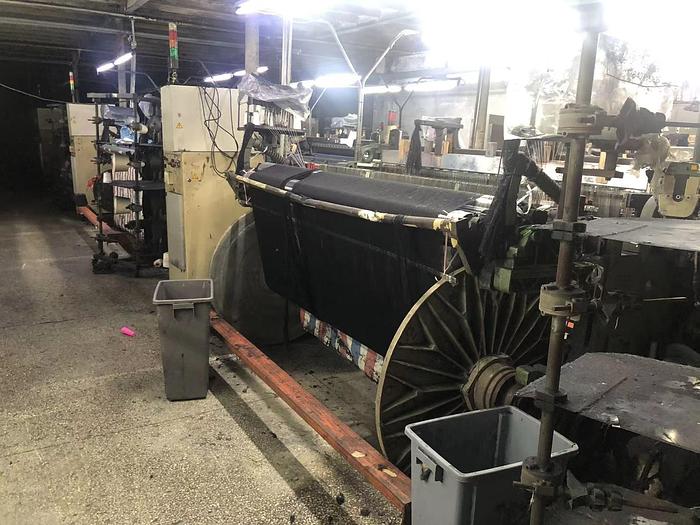 Used 40 sets Picanol Gamma rapier loom for fabric