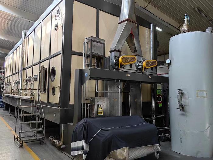 Used Loop Steamer machine for fabric