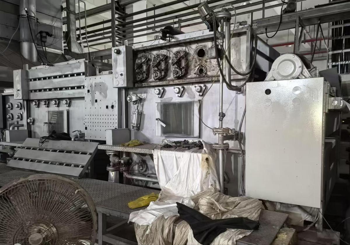 Used Benninger Bleaching machine for fabric