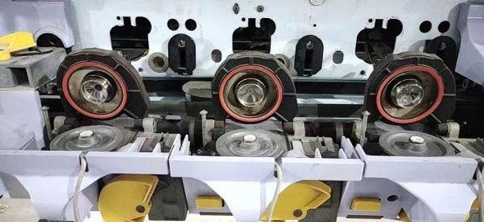 Used 2 sets Schlafhorst BD448 Rotor Spinning machine