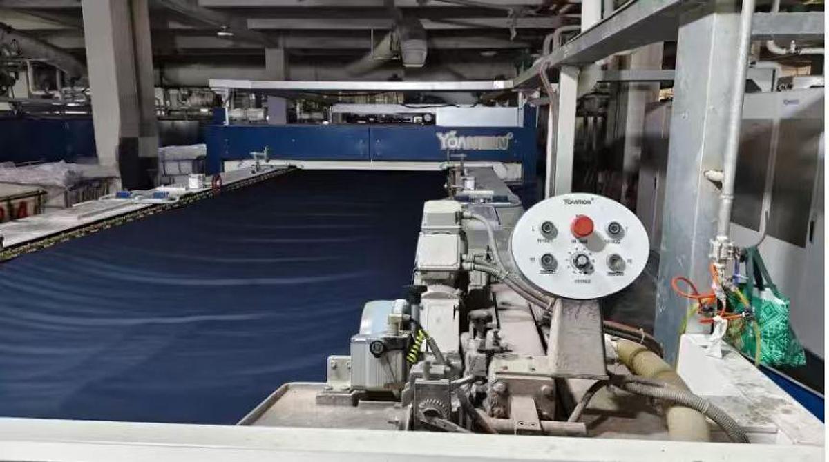 Used 2021 Yoantion stenter for fabric