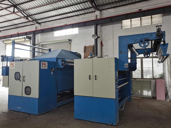 Used POONG KWANG Brand gas singeing machine for fabric