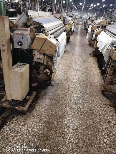 Used 2004 Tsudakoma water jet loom 48 sets for fabric