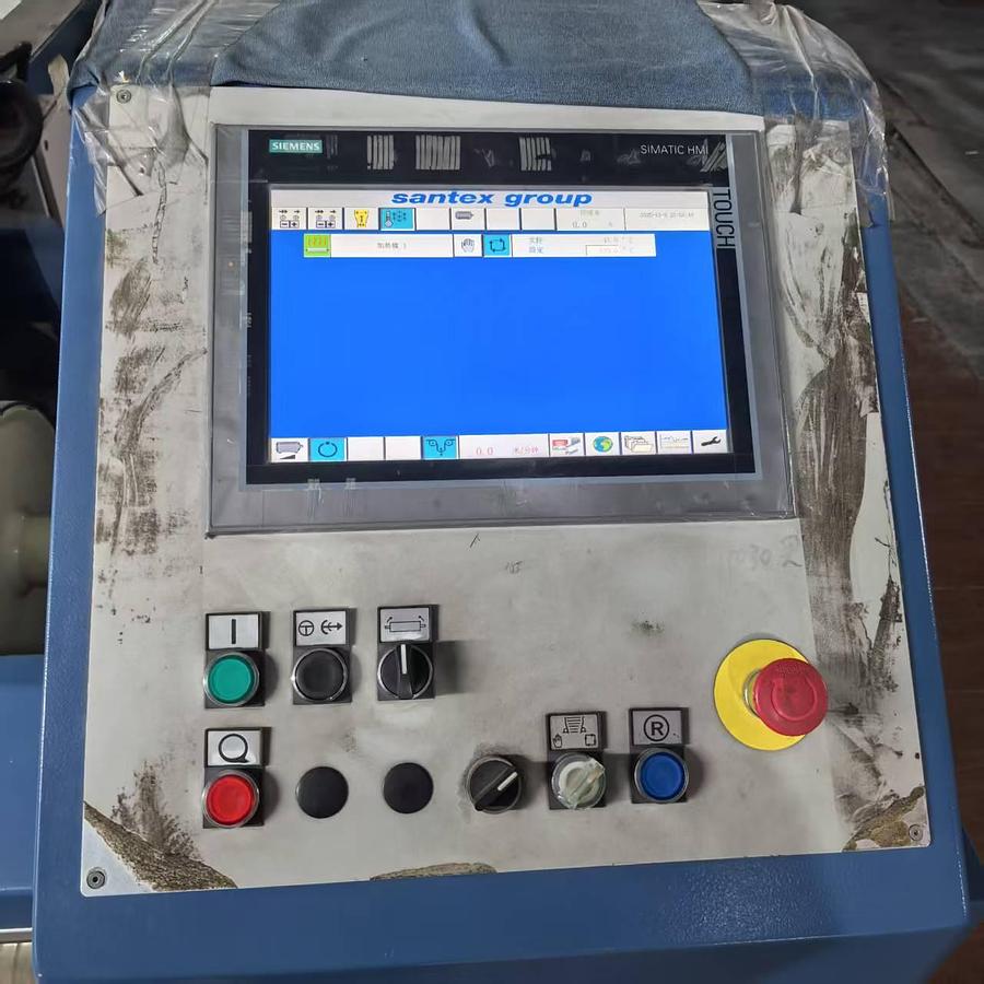 Used Santex compactor for fabric